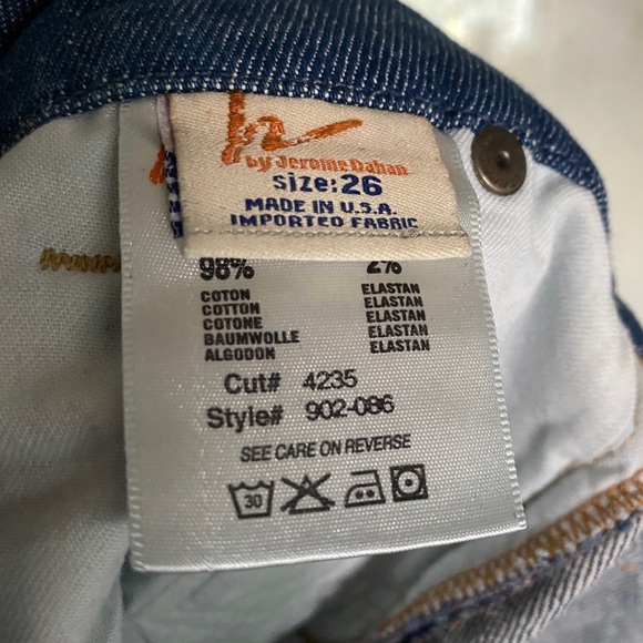 Denim short - Picture 5 of 6